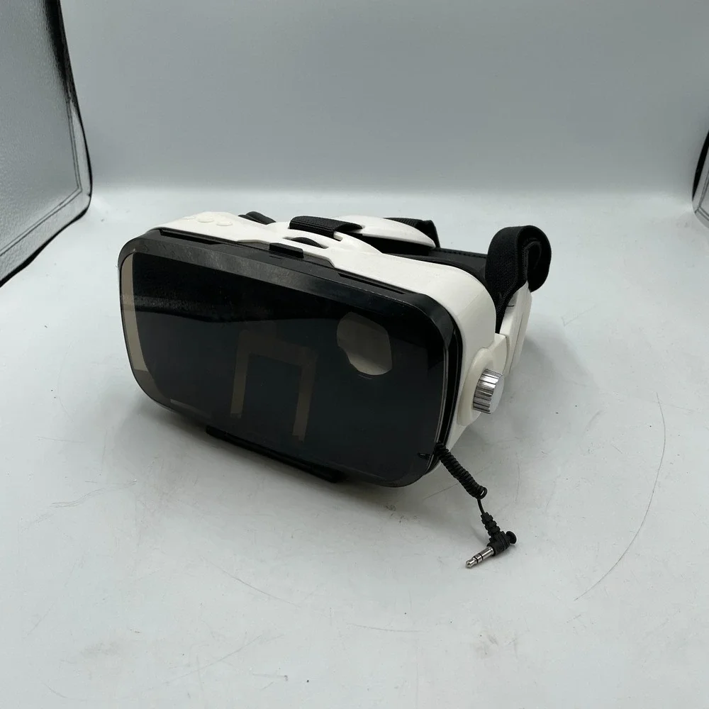 Tesonic HYVBT VR Gaming Headset White Black Detachable Headphones for Smartphone